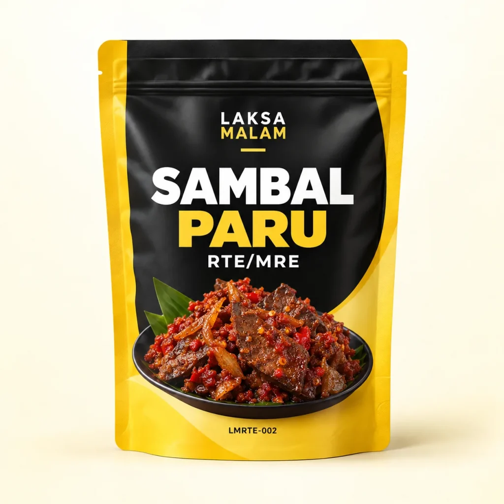 Sambal Paru RTE/MRE