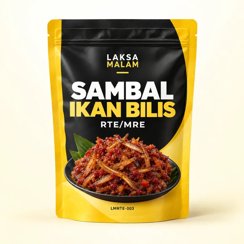 Sambal Ikan Bilis RTE/MRE