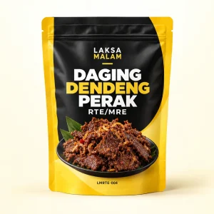 Daging Dendeng Perak RTE/MRE