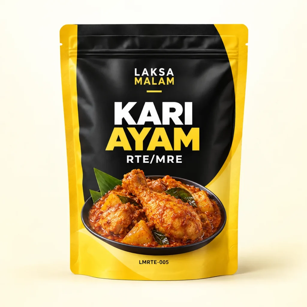 Kari Ayam RTE/MRE