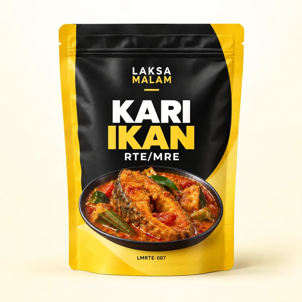 Kari Ikan RTE/MRE