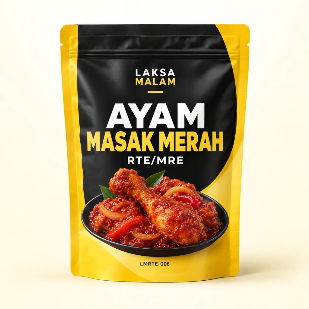Ayam Masak Merah RTE/MRE