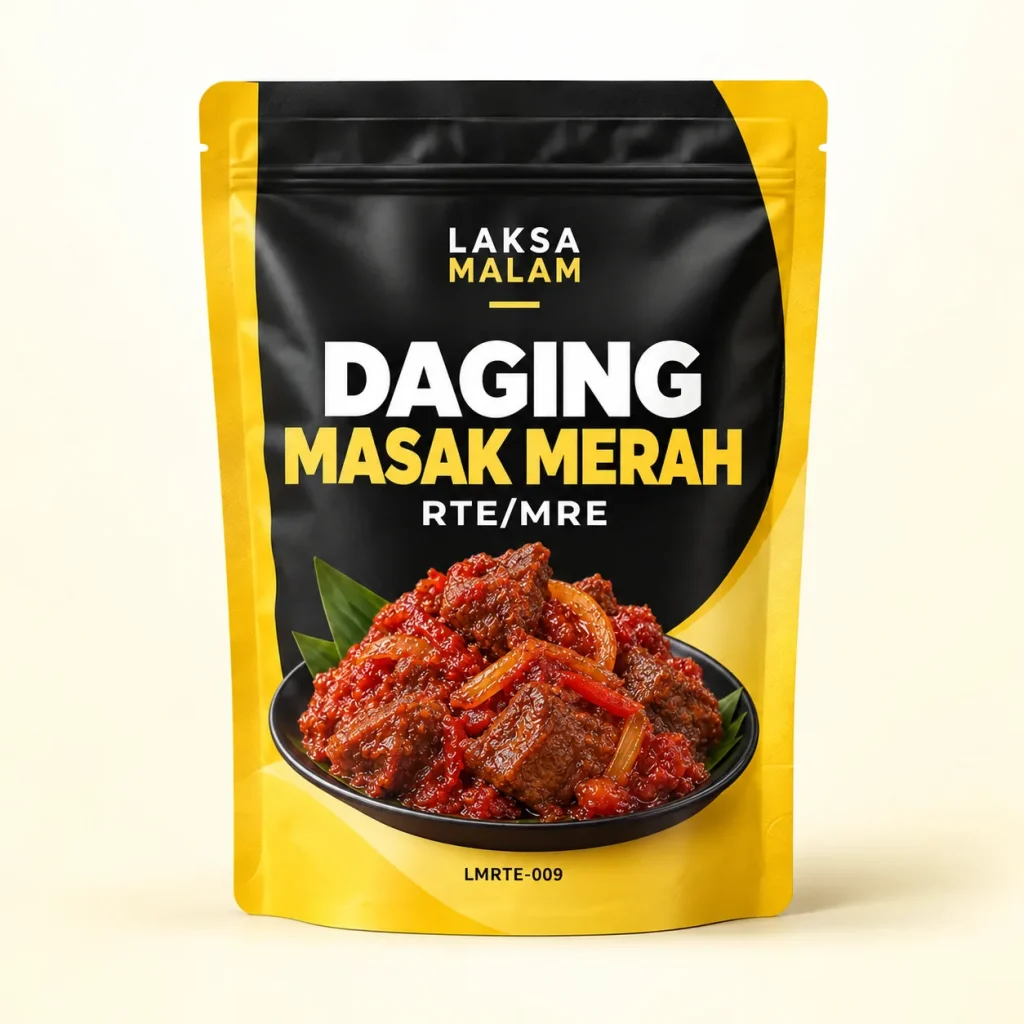 Daging Masak Merah RTE/MRE