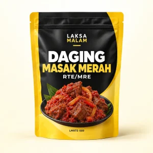 Daging Masak Merah RTE/MRE