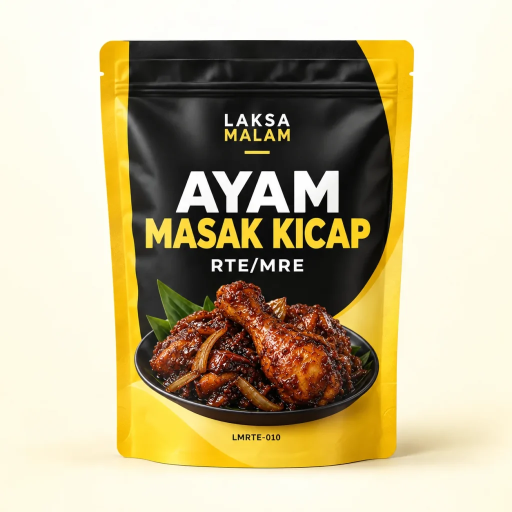 Ayam Masak Kicap RTE/MRE