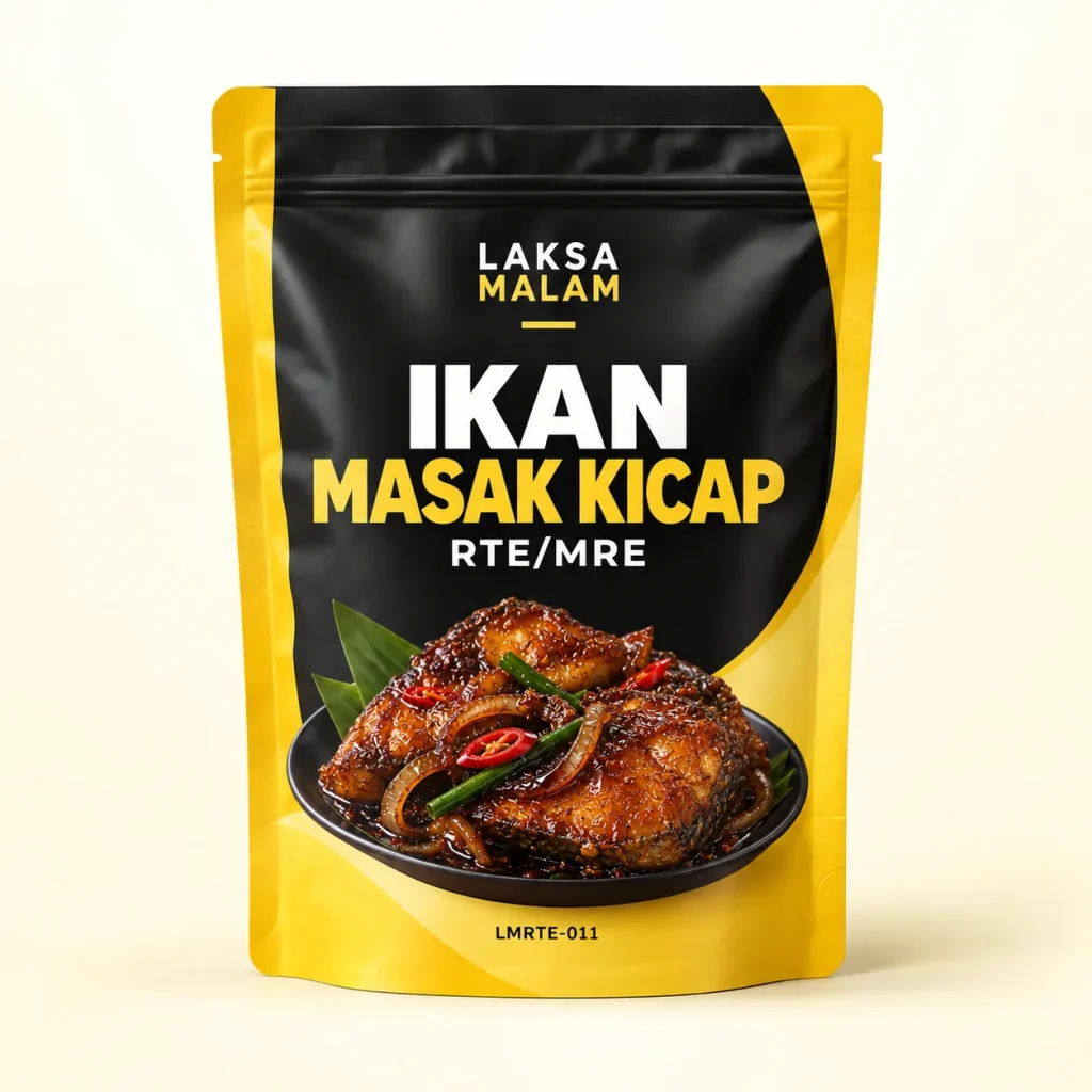 Ikan Masak Kicap RTE/MRE