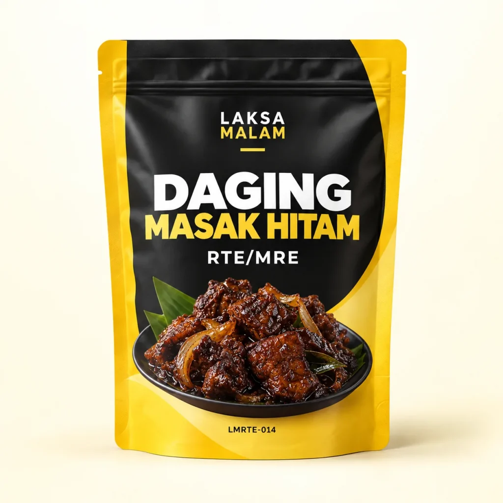 Daging Masak Hitam RTE/MRE