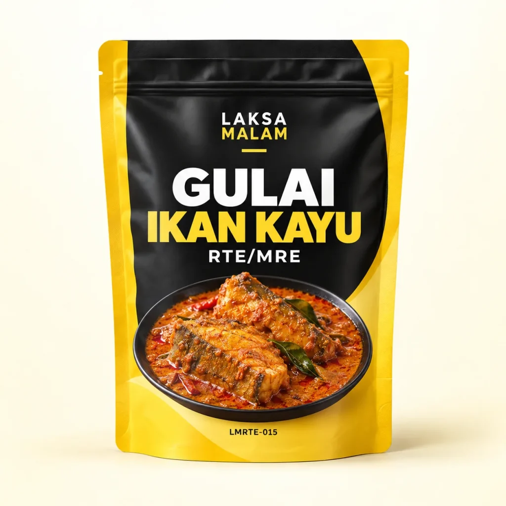 Gulai Ikan Kayu RTE/MRE