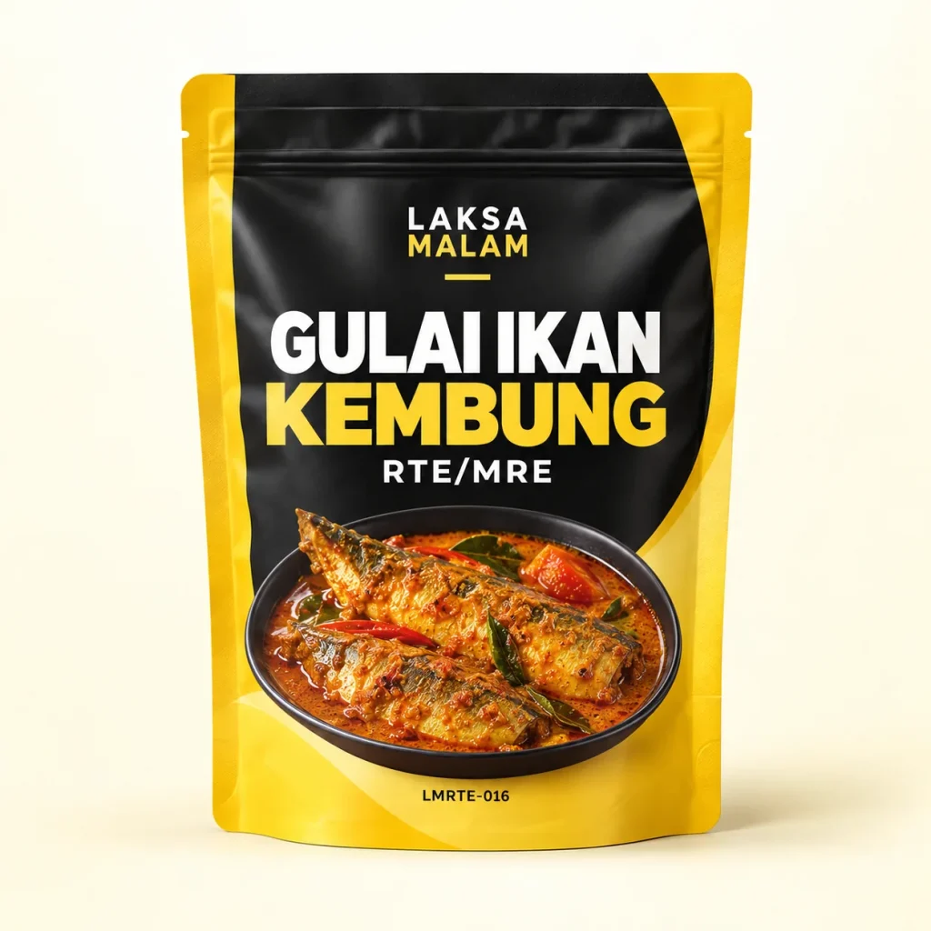 Gulai Ikan Kembung RTE/MRE