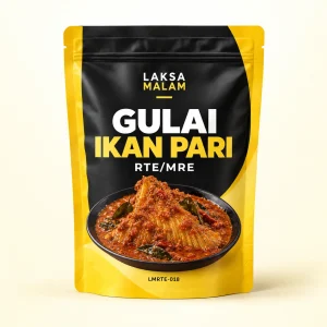 Gulai Ikan Pari RTE/MRE