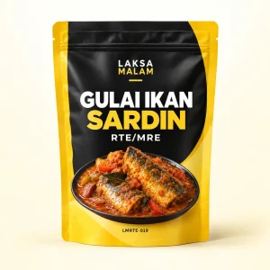 Gulai Ikan Sardin RTE/MRE