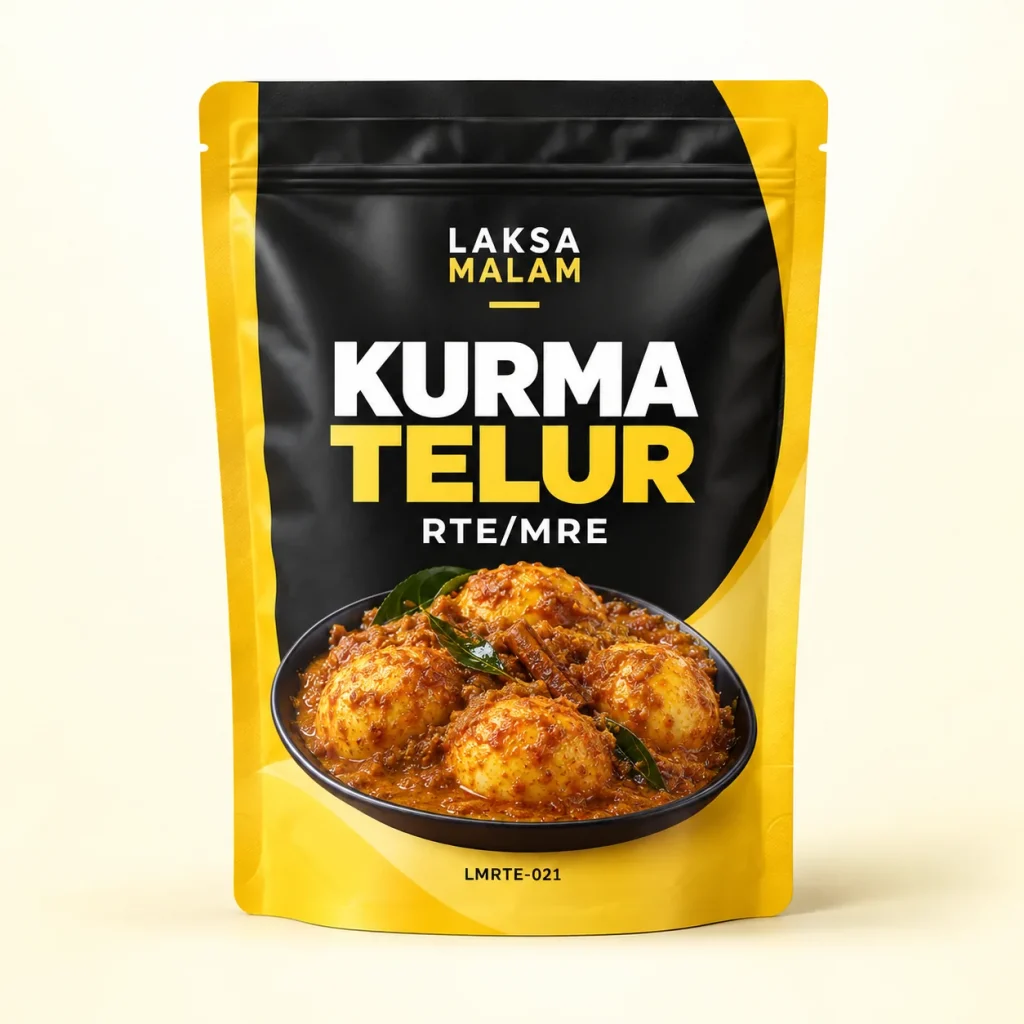 Kurma Telur RTE/MRE