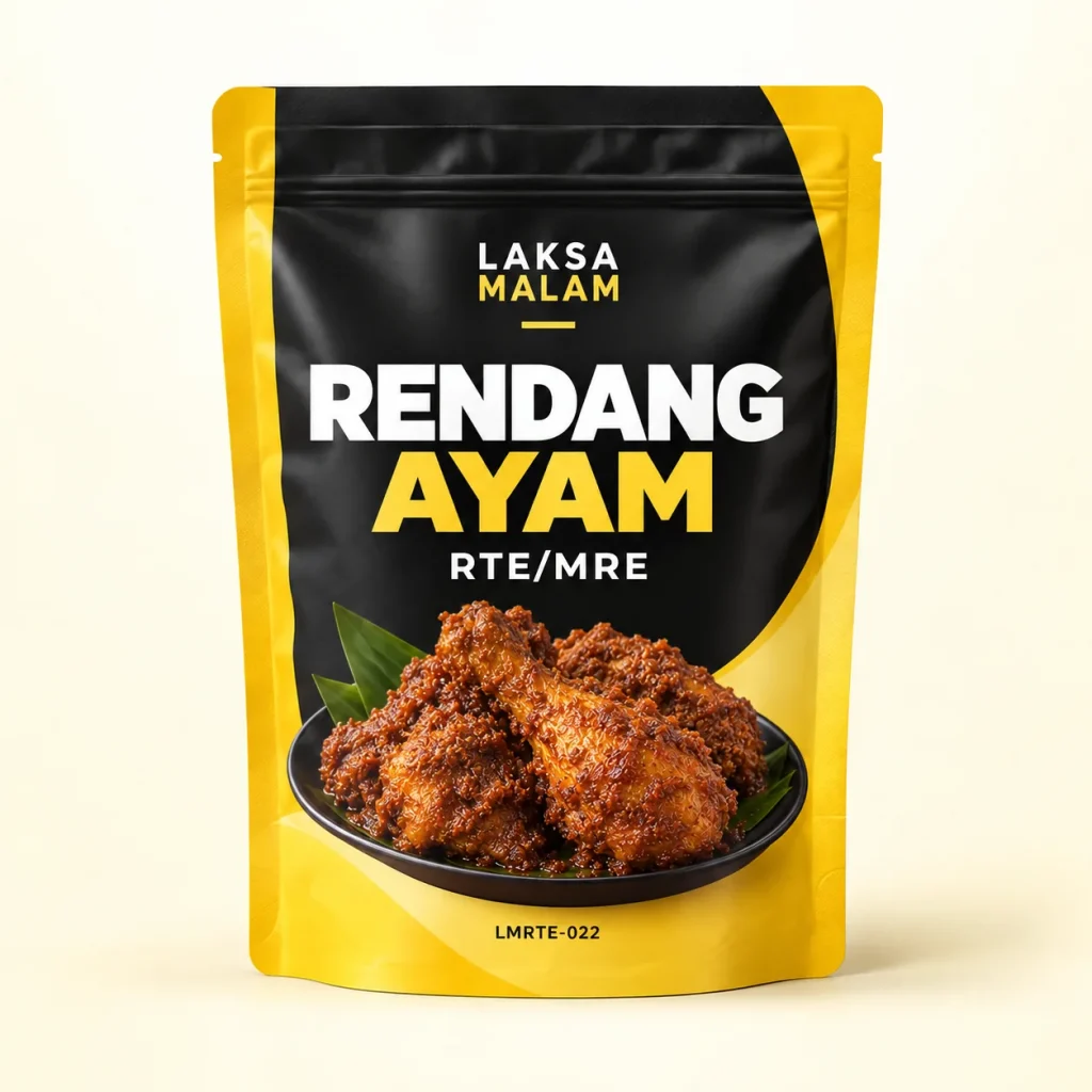 Rendang Ayam RTE/MRE