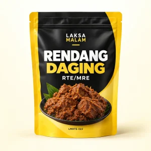 Rendang Daging RTE/MRE