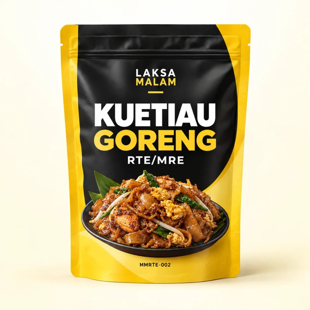 Kuetiau Goreng RTE/MRE