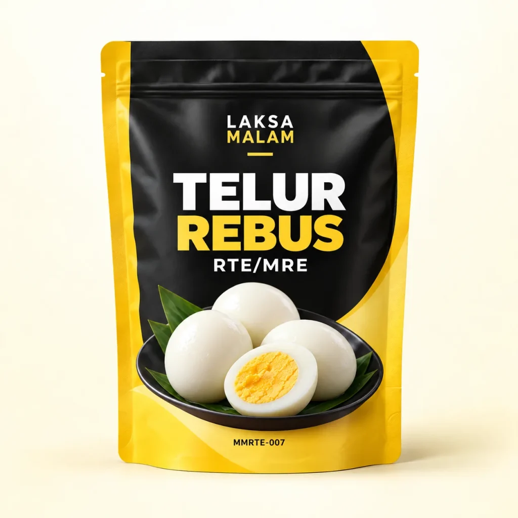 Telur Rebus RTE/MRE
