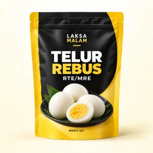 Telur Rebus RTE/MRE