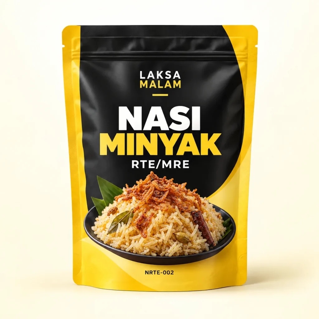 Nasi Minyak RTE/MRE